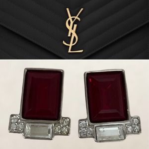 Ysl Clip On Earrings